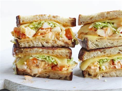 Lobster Reubens from Endless Summer Cookbook by。